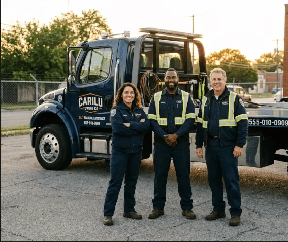 Heavy Duty Towing company in Orleans, IN